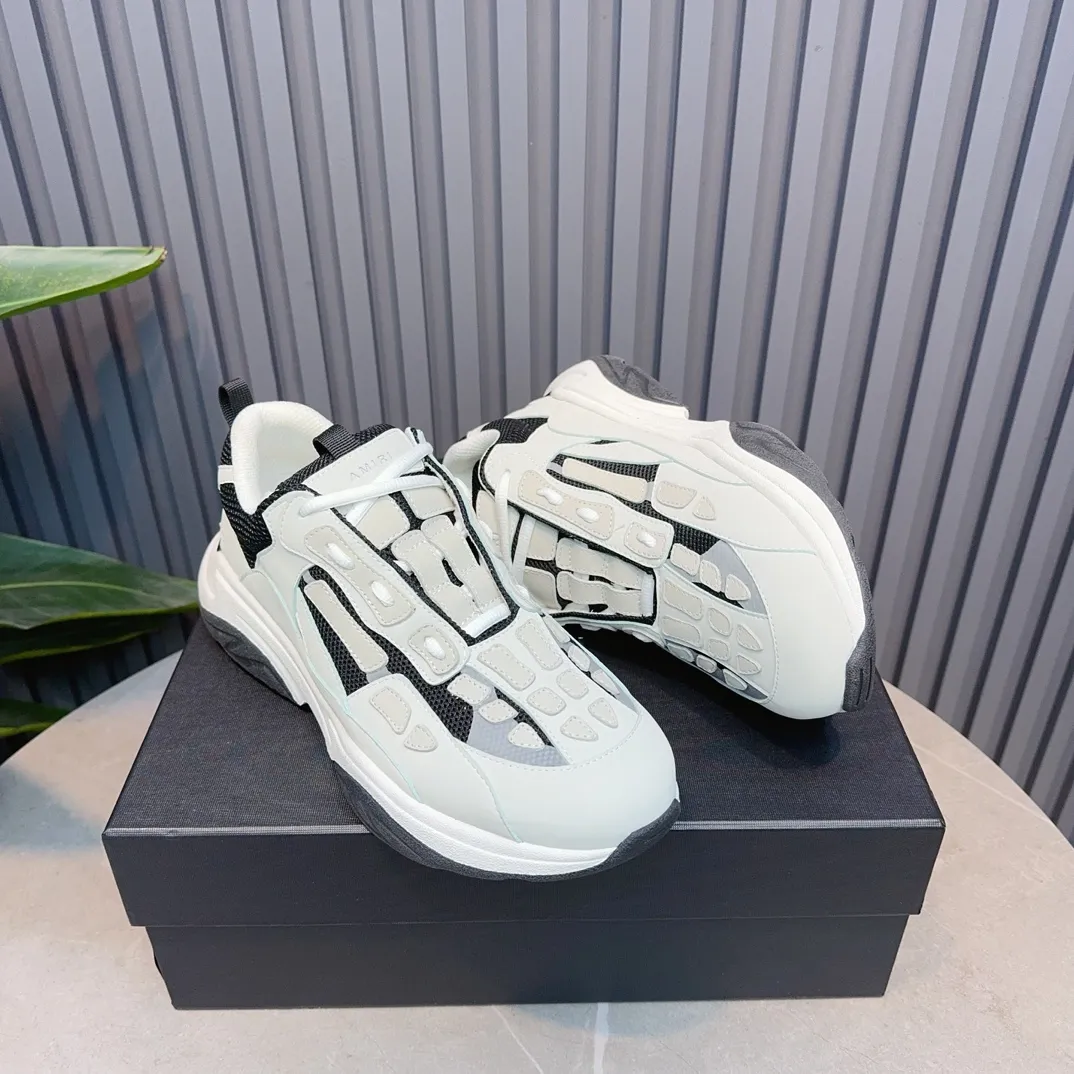 Men's shoes 💰740💰 AMIRI AMIRI fashion brand hot sale 🔥 Available all year round ✅ Official website synchronization Imported fabrics 1⃣️ vs 1⃣️ replica, original factory special original sole, 38-45 (38.45. Non-refundable)